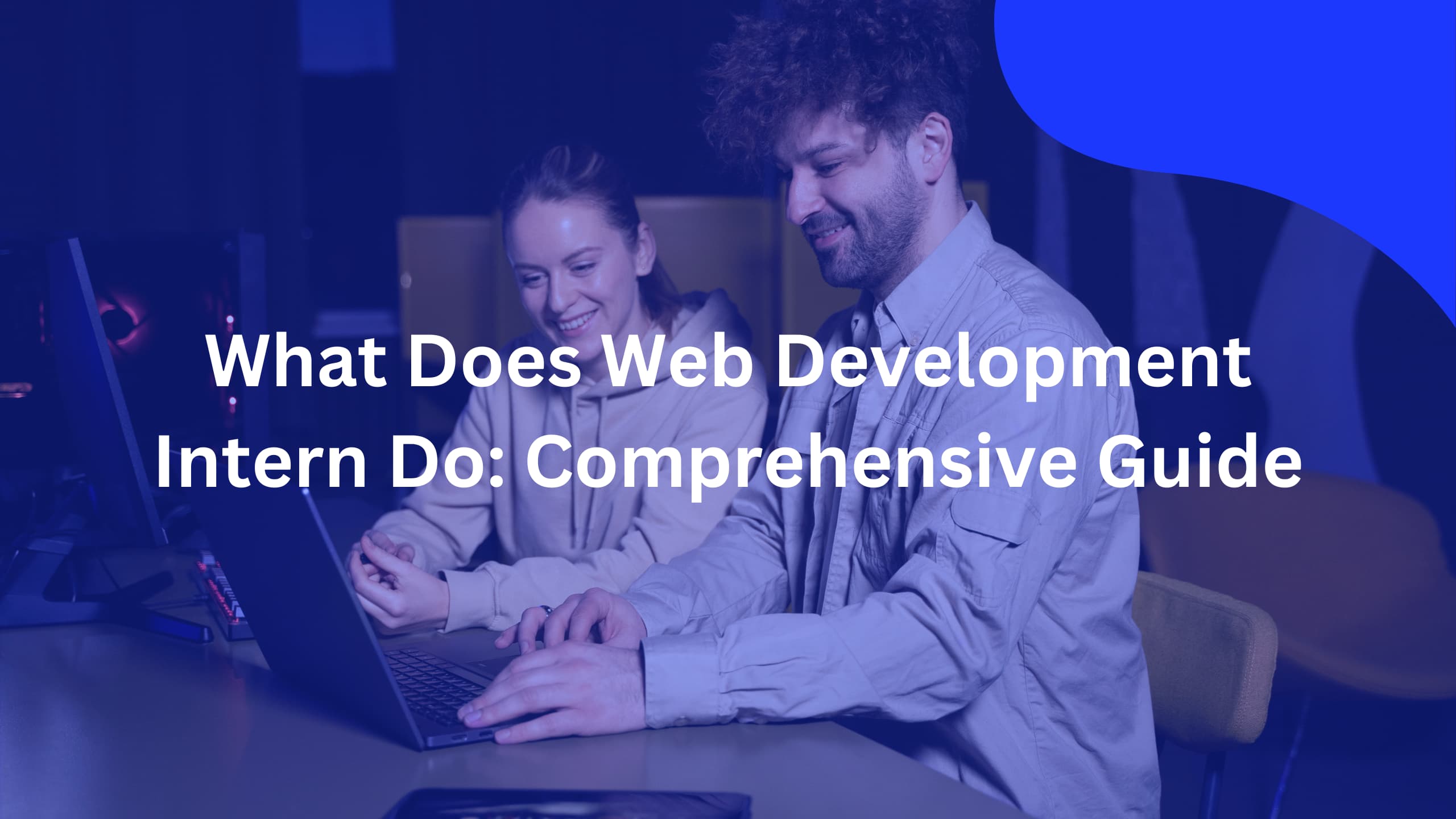 What Does Web Development Intern Do